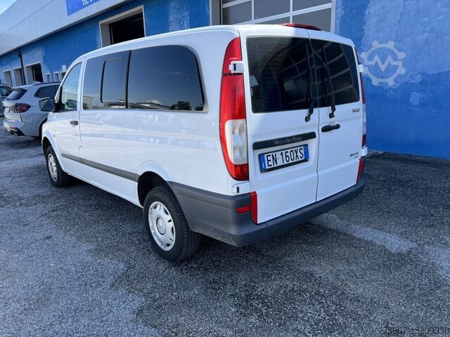 Minibús Mercedes-Benz Vito Mixto 113 CDI 4x4