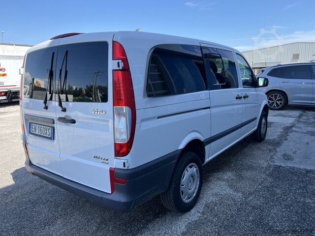 Minibús Mercedes-Benz Vito Mixto 113 CDI 4x4