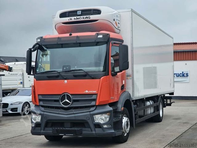 Šaldytuvas sunkvežimis MERCEDES-BENZ ANTOS 1827 * THERMOKING T-1000 R SPECTRUM * LBW