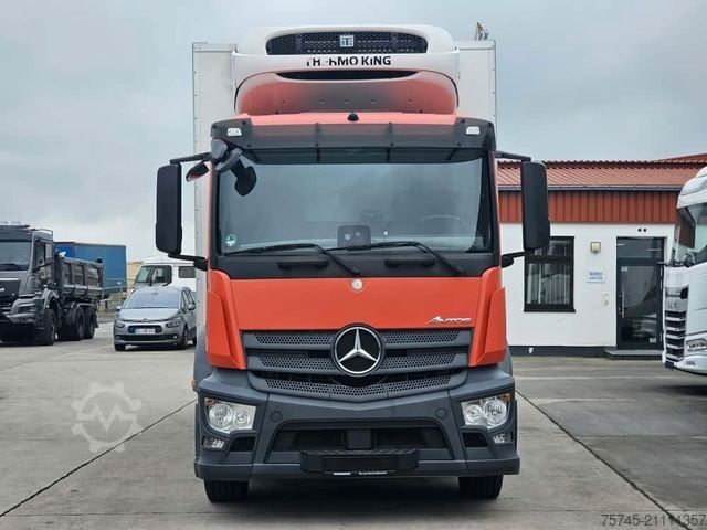 Šaldytuvas sunkvežimis MERCEDES-BENZ ANTOS 1827 * THERMOKING T-1000 R SPECTRUM * LBW