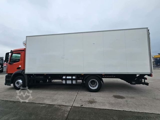 Šaldytuvas sunkvežimis MERCEDES-BENZ ANTOS 1827 * THERMOKING T-1000 R SPECTRUM * LBW