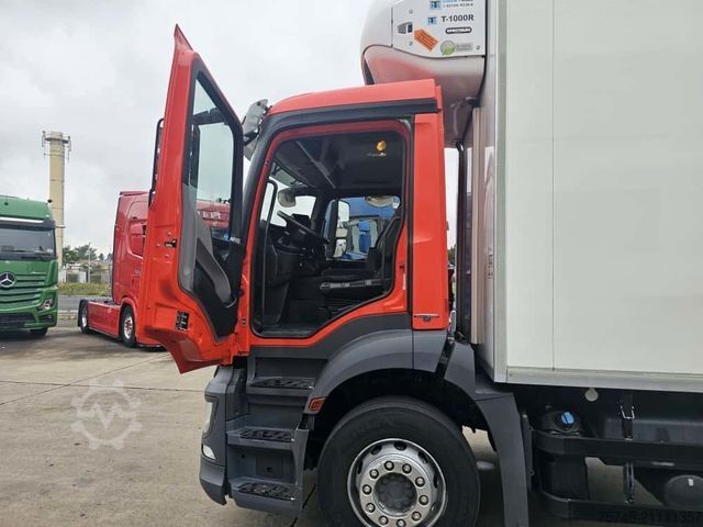 Šaldytuvas sunkvežimis MERCEDES-BENZ ANTOS 1827 * THERMOKING T-1000 R SPECTRUM * LBW