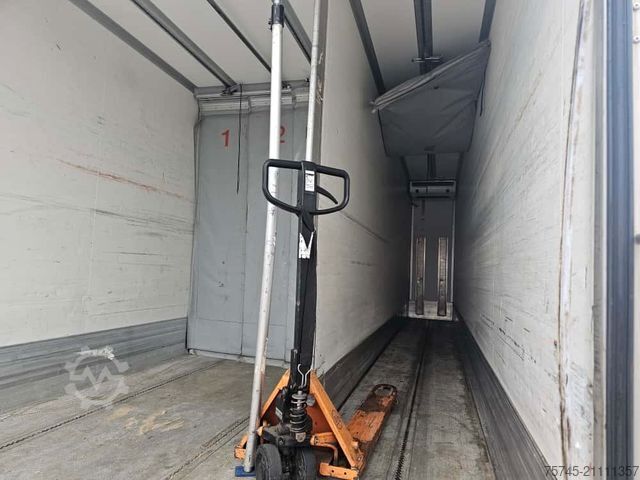 Šaldytuvas sunkvežimis MERCEDES-BENZ ANTOS 1827 * THERMOKING T-1000 R SPECTRUM * LBW