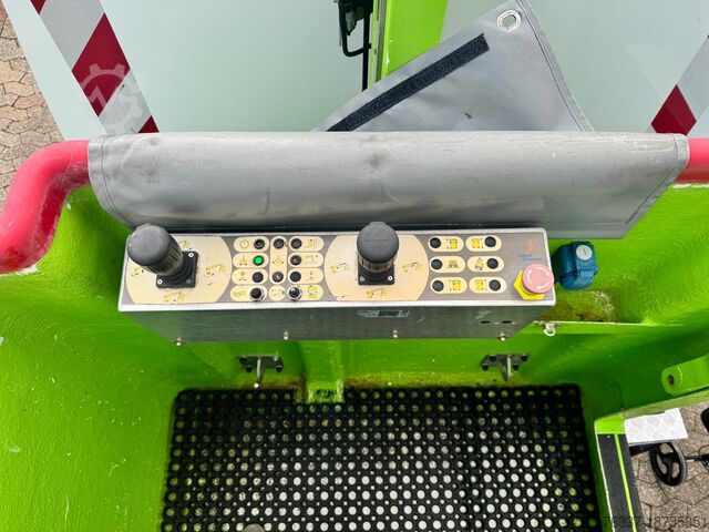고소 작업 플랫폼 Renault Steiger France Elévateur 142 TPFc