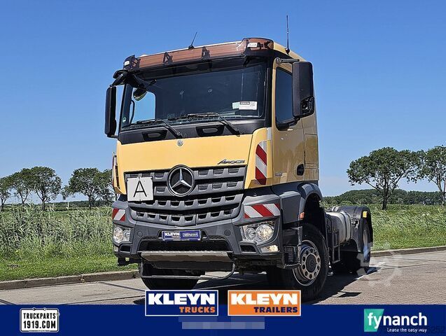 معيار SZM MERCEDES-BENZ AROCS 1843 AROCs 2043 AS