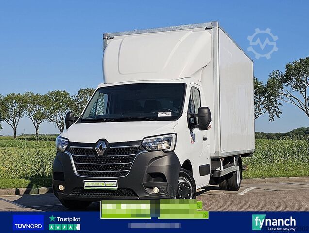 Yüksek tavanlı istasyon vagonu RENAULT MASTER T35 ac dubbellucht EURO6