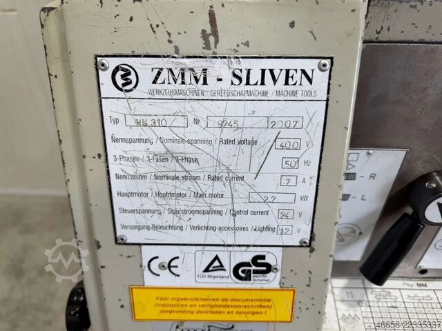  ZMM Sliven Huvema HU 310 ( 3855 )