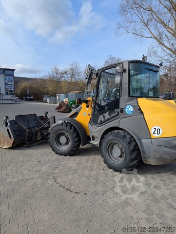 Loader MECALAC AX 850