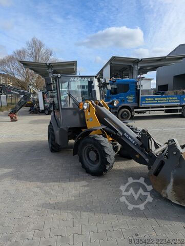 Loader MECALAC AX 850