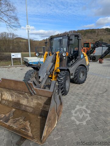 Loader MECALAC AX 850