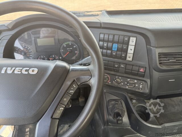 コンクリートミキサートラック Iveco Trakker 410T50 CIFA 13cbm 8x4 40Ton