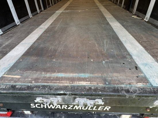 Відкритий напівпричіп з тентом SCHWARZMüLLER S1 J-SERIE LäNGE 15.300MM, MIETKAUF MGL.