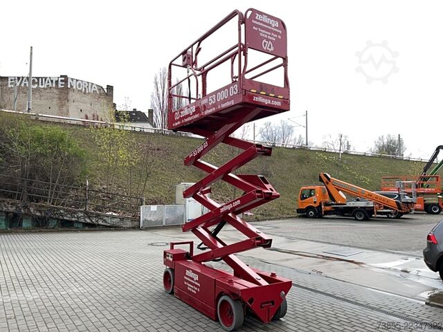 Meja angkat gunting MEC 2633ES S099-04