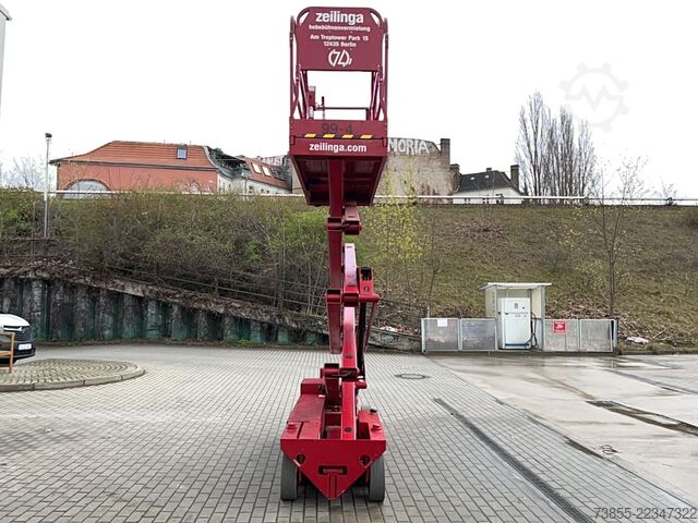 Meja angkat gunting MEC 2633ES S099-04
