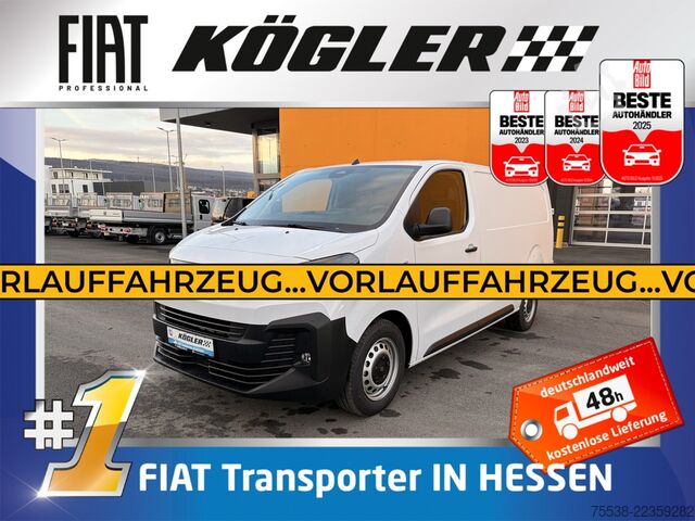 Furgon blaszak Fiat Scudo