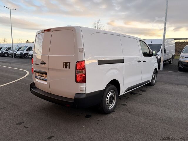 Furgon blaszak Fiat Scudo