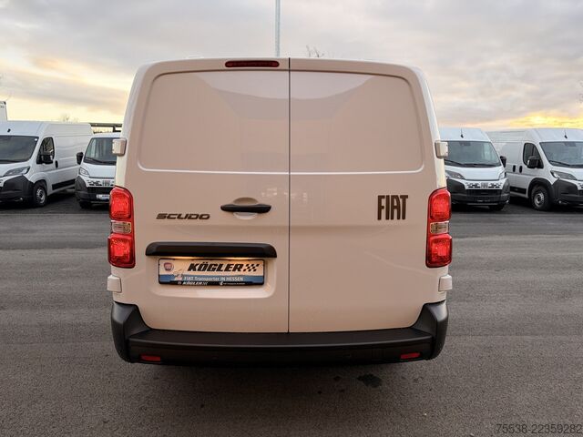 Furgon blaszak Fiat Scudo