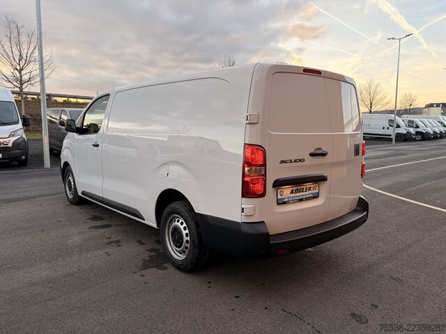 Furgon blaszak Fiat Scudo