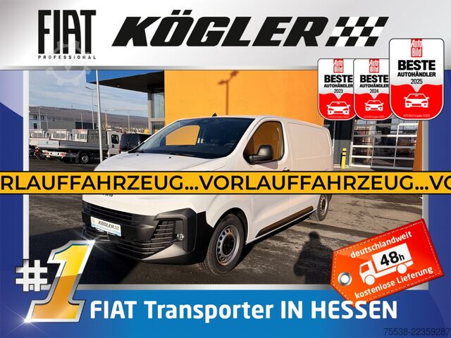 Furgon blaszak Fiat Scudo