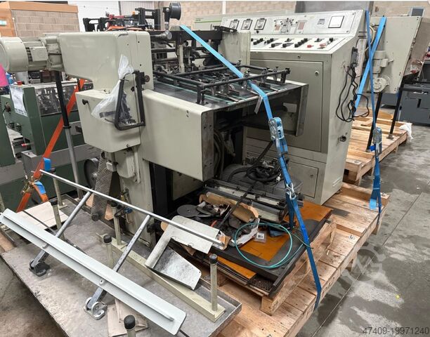 Papierschneidemaschine Gietz FSA 720