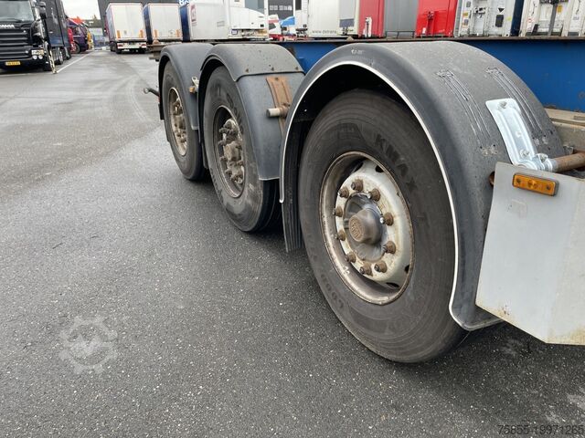 Transportul de containere Renders RPS 12.27 20/30/40/45 FT Chassis / BPW Axles / ...