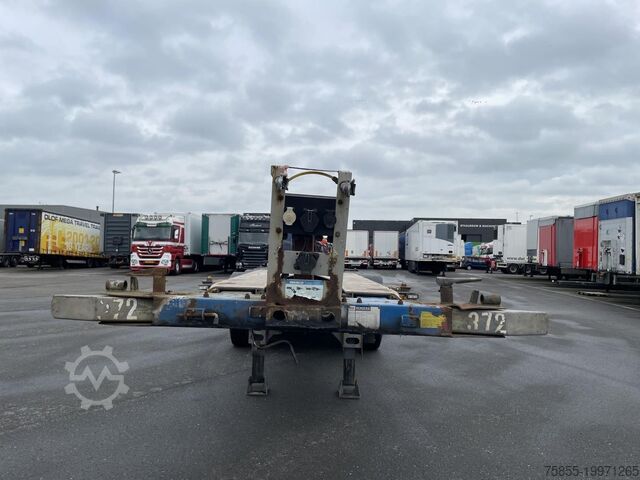 Transportul de containere Renders RPS 12.27 20/30/40/45 FT Chassis / BPW Axles / ...