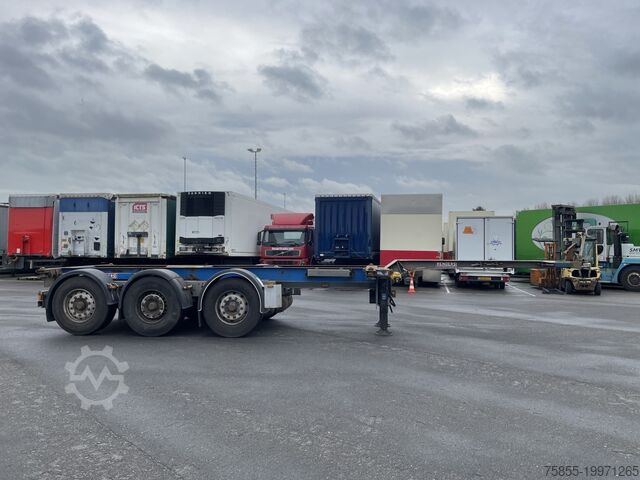 Transportul de containere Renders RPS 12.27 20/30/40/45 FT Chassis / BPW Axles / ...