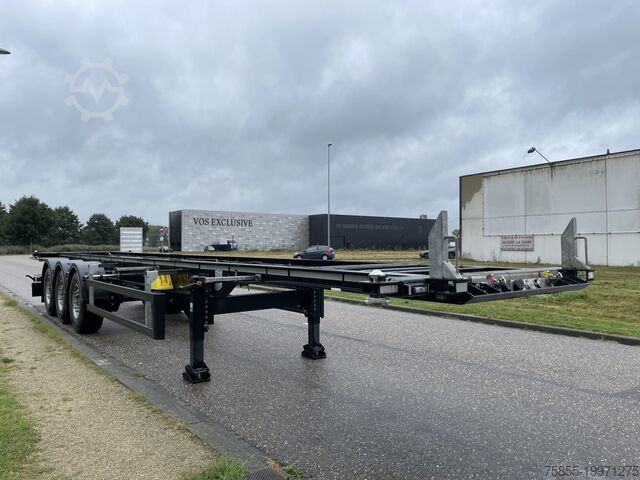 Transporte de contenedores System Trailers 40ft Chassis New / Unused / SAF Axles / Discbra...