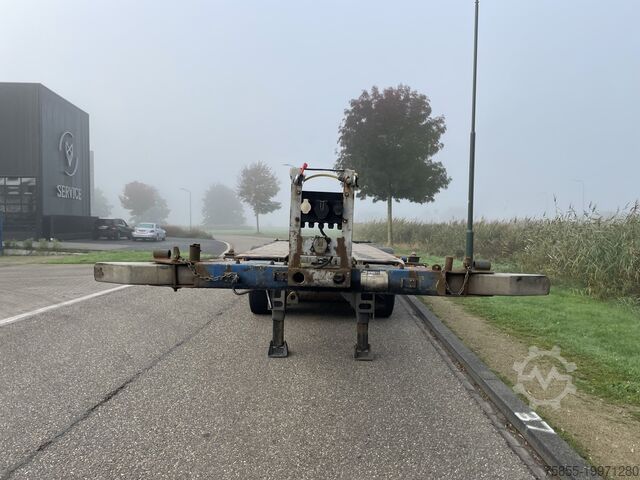 Transportul de containere Renders RPS 12.27 20/30/40/45 FT Chassis / BPW Axles / ...