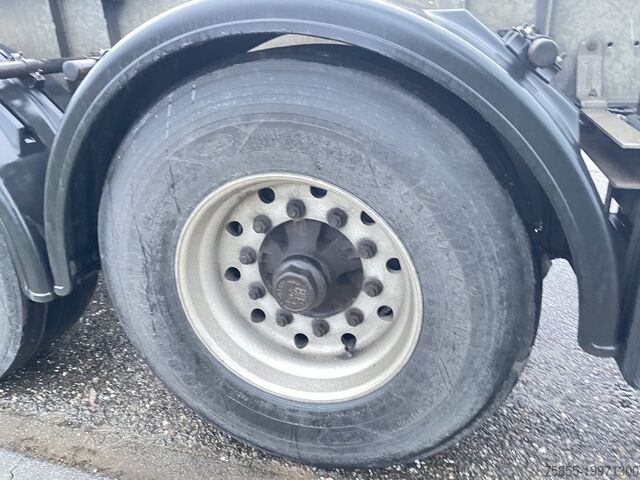 Transporte de contentores Groenewegen 30CC-14-27 20/30 FT Chassis / ADR / Tank / NL T...