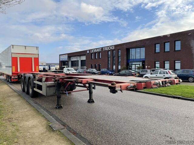 Transporte de contentores Burg BPO 12-27 CCXHX 20-30FT Chassis / BPW Alxes / A...