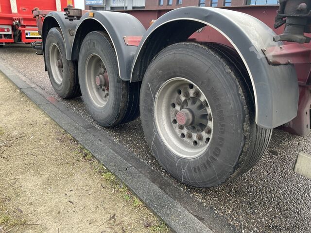 Transporte de contentores Burg BPO 12-27 CCXHX 20-30FT Chassis / BPW Alxes / A...