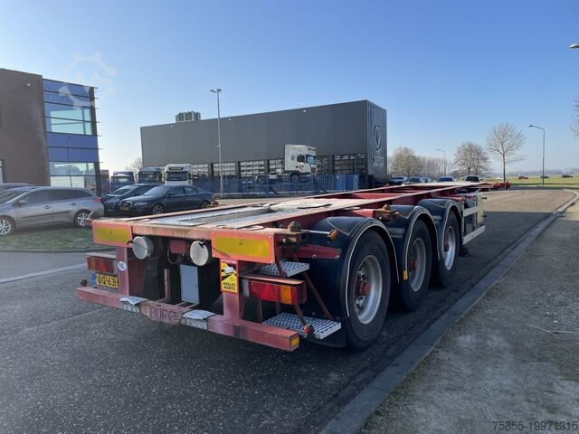 Transporte de contenedores Burg BPO 12-27 CCXGX-00 20/30 FT Chassis / ADR / BPW...