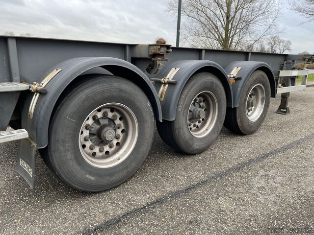 Контейнерные перевозки Renders ROC 12.27 CC 20-30 FT Chassis / BPW Axles / Dis...