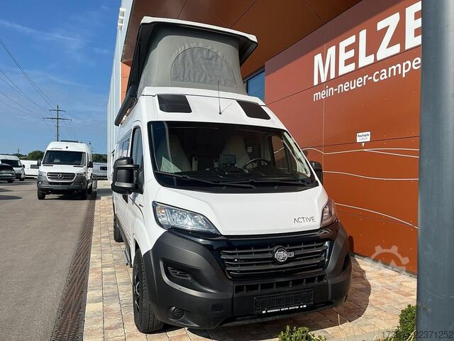 Kemperis BÜRSTNER Campeo C600 Active Aufstelldach 140PS