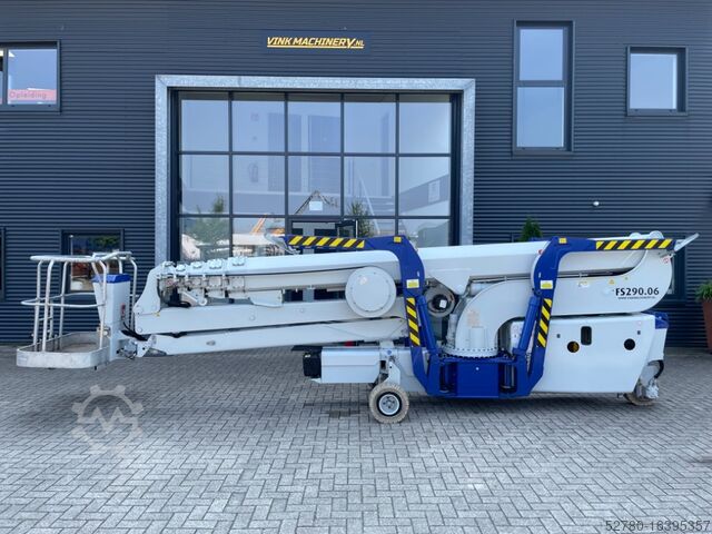 Podnośnik teleskopowy Falcon Spider FS 290