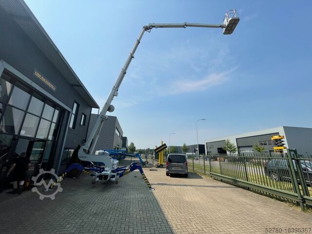 Podnośnik teleskopowy Falcon Spider FS 290