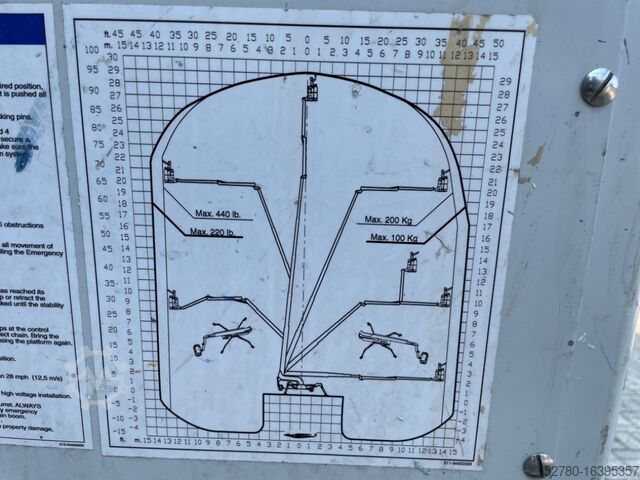 Podnośnik teleskopowy Falcon Spider FS 290