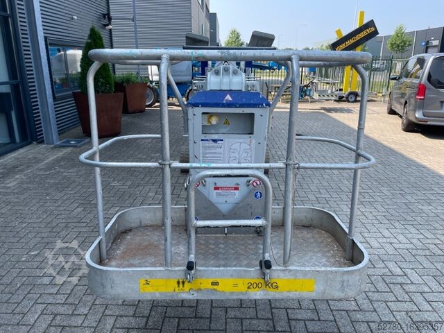 Podnośnik teleskopowy Falcon Spider FS 290