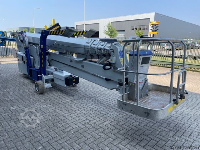 Podnośnik teleskopowy Falcon Spider FS 290