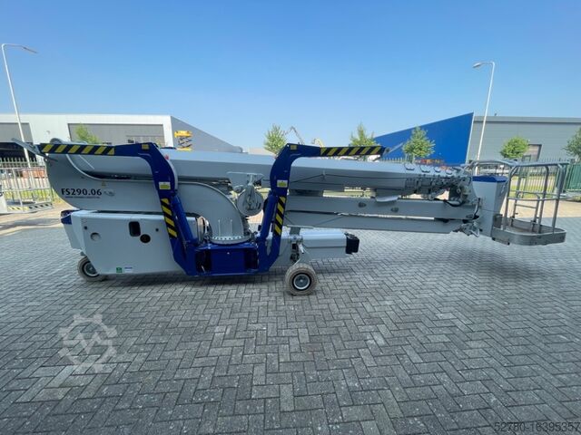 Podnośnik teleskopowy Falcon Spider FS 290
