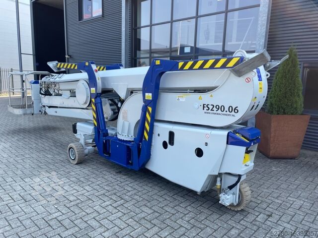 Podnośnik teleskopowy Falcon Spider FS 290