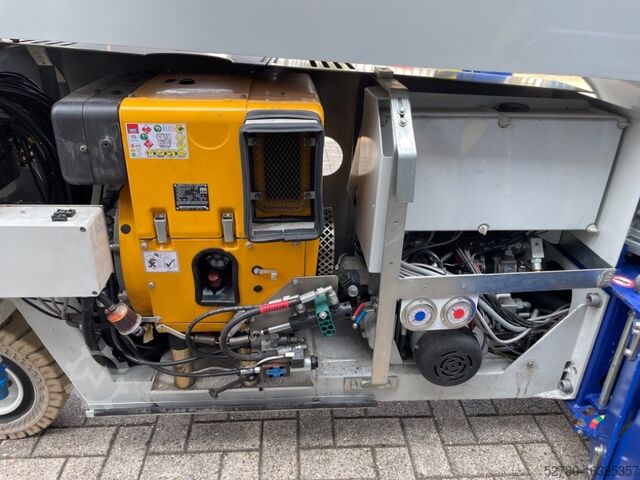 Podnośnik teleskopowy Falcon Spider FS 290