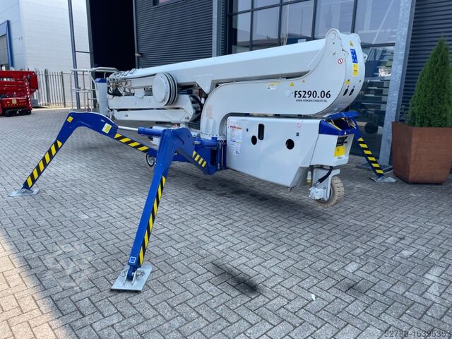 Podnośnik teleskopowy Falcon Spider FS 290