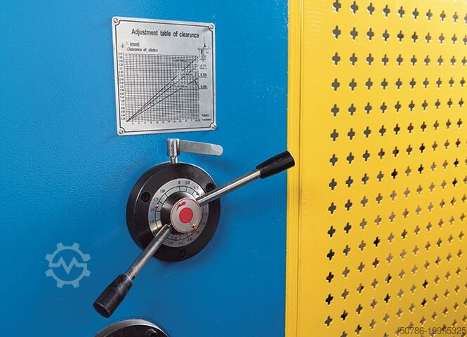 Leikkuri & levyleikkuri - KHT 3006 M NC KNUTH Werkzeugmaschinen KHT 3006 M NC