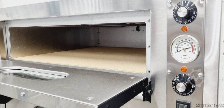 Horno para pizza Mica Pizzaofen Uno 4   NEU