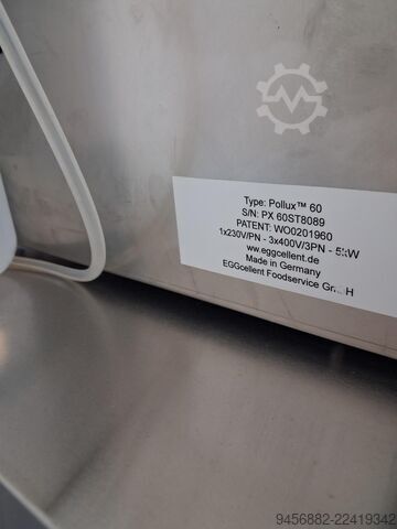 El Pollux TM60 elimina la Salmonella de los huevos. EGGcellent Pollux™ 60