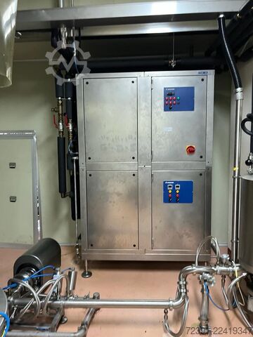Linea completa per sciroppo con cuocitore a lotti mondomix buhler 
