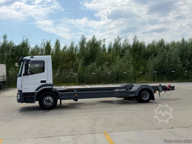 Telaio con cabina Mercedes-Benz ATEGO 1324 AUTOMAAT EURO6