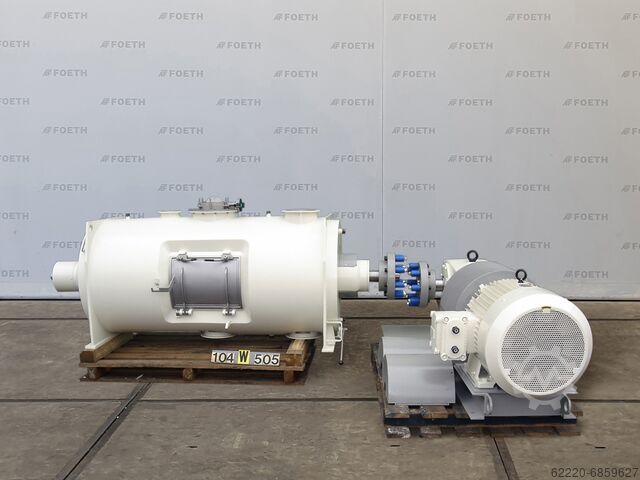 Morton FKM-900D - Powder turbo mixer